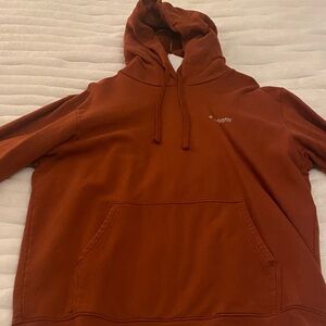 Columbia Men's Brick Red Hoodie